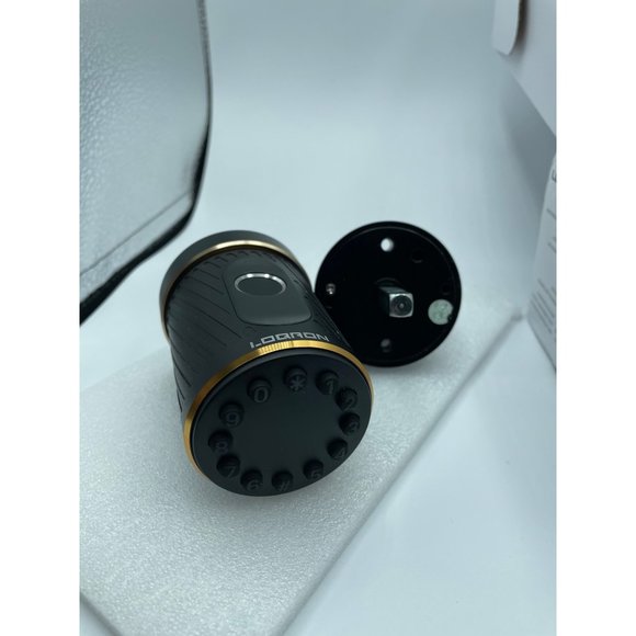 LOQRON Smart Door Knob, Keyless Entry Biometric Door Knobs, 5-in-1 Electric Digi - Picture 7 of 11